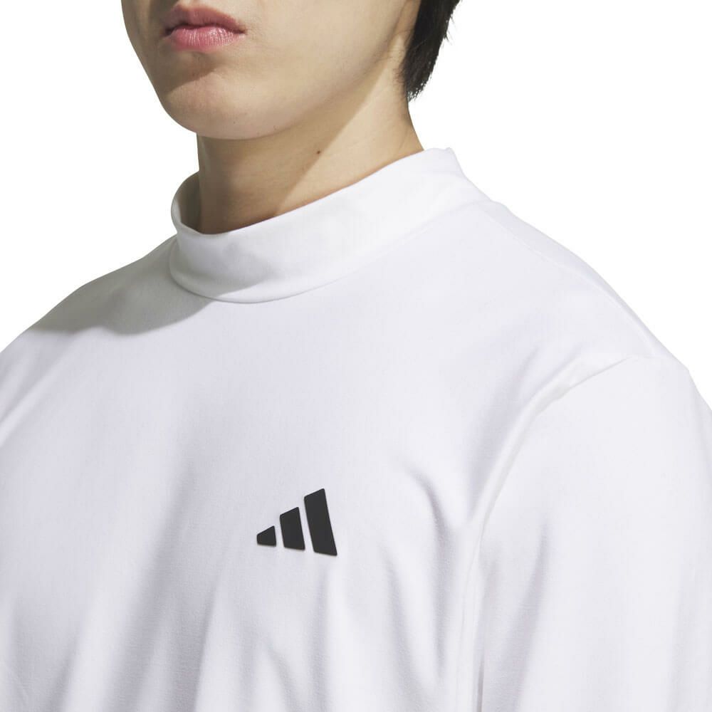 アディダス adidas　メンズ バックグラフィック 長袖 モックネックシャツ JVV08　2025年モデル 詳細4