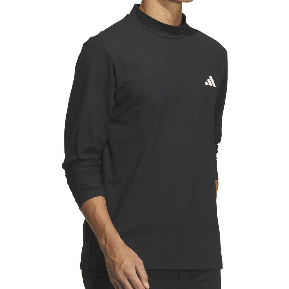 アディダス adidas　メンズ バックグラフィック 長袖 モックネックシャツ JVV08　2025年モデル 詳細7