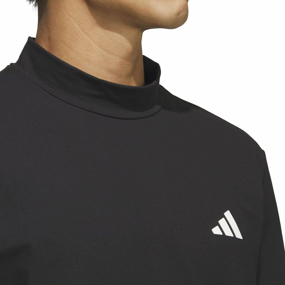 アディダス adidas　メンズ バックグラフィック 長袖 モックネックシャツ JVV08　2025年モデル 詳細8