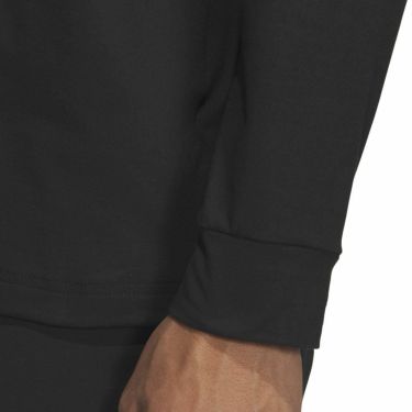 アディダス adidas　メンズ バックグラフィック 長袖 モックネックシャツ JVV08　2025年モデル 詳細9