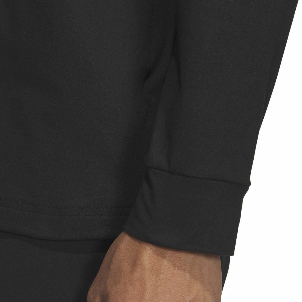 アディダス adidas　メンズ バックグラフィック 長袖 モックネックシャツ JVV08　2025年モデル 詳細9