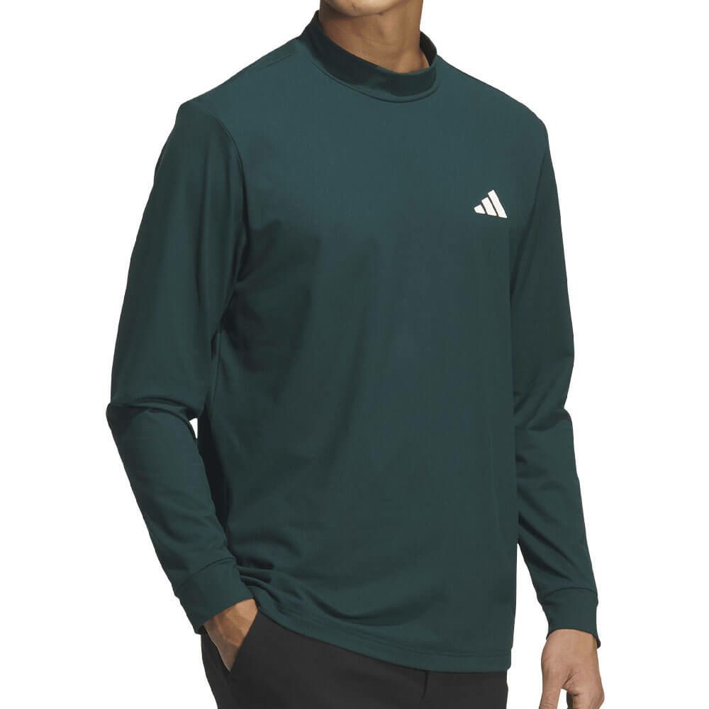 アディダス adidas　メンズ バックグラフィック 長袖 モックネックシャツ JVV08　2025年モデル 詳細11