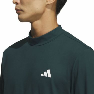 アディダス adidas　メンズ バックグラフィック 長袖 モックネックシャツ JVV08　2025年モデル 詳細12