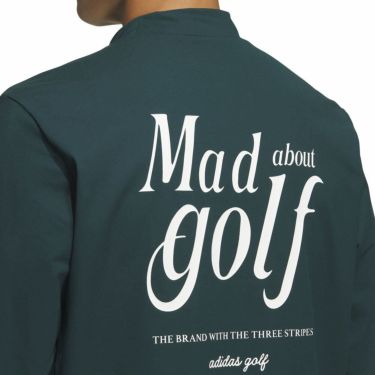 アディダス adidas　メンズ バックグラフィック 長袖 モックネックシャツ JVV08　2025年モデル 詳細13