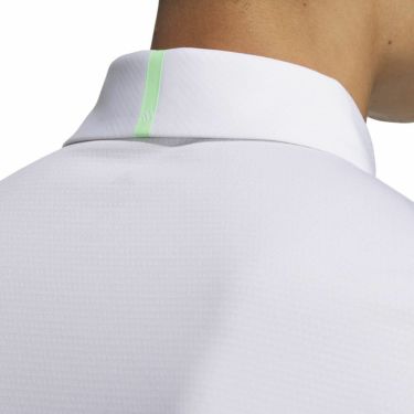 アディダス adidas　メンズ アディゼロ ジャガード 長袖 ポロシャツ JWJ84　2025年モデル 詳細4