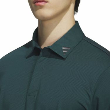 アディダス adidas　メンズ アディゼロ ジャガード 長袖 ポロシャツ JWJ84　2025年モデル 詳細7