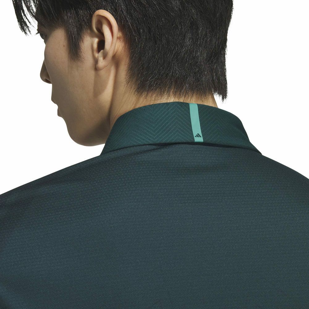 アディダス adidas　メンズ アディゼロ ジャガード 長袖 ポロシャツ JWJ84　2025年モデル 詳細8