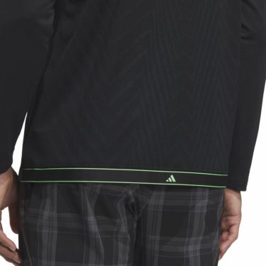 アディダス adidas　メンズ アディゼロ ジャガード 長袖 ポロシャツ JWJ84　2025年モデル 詳細12