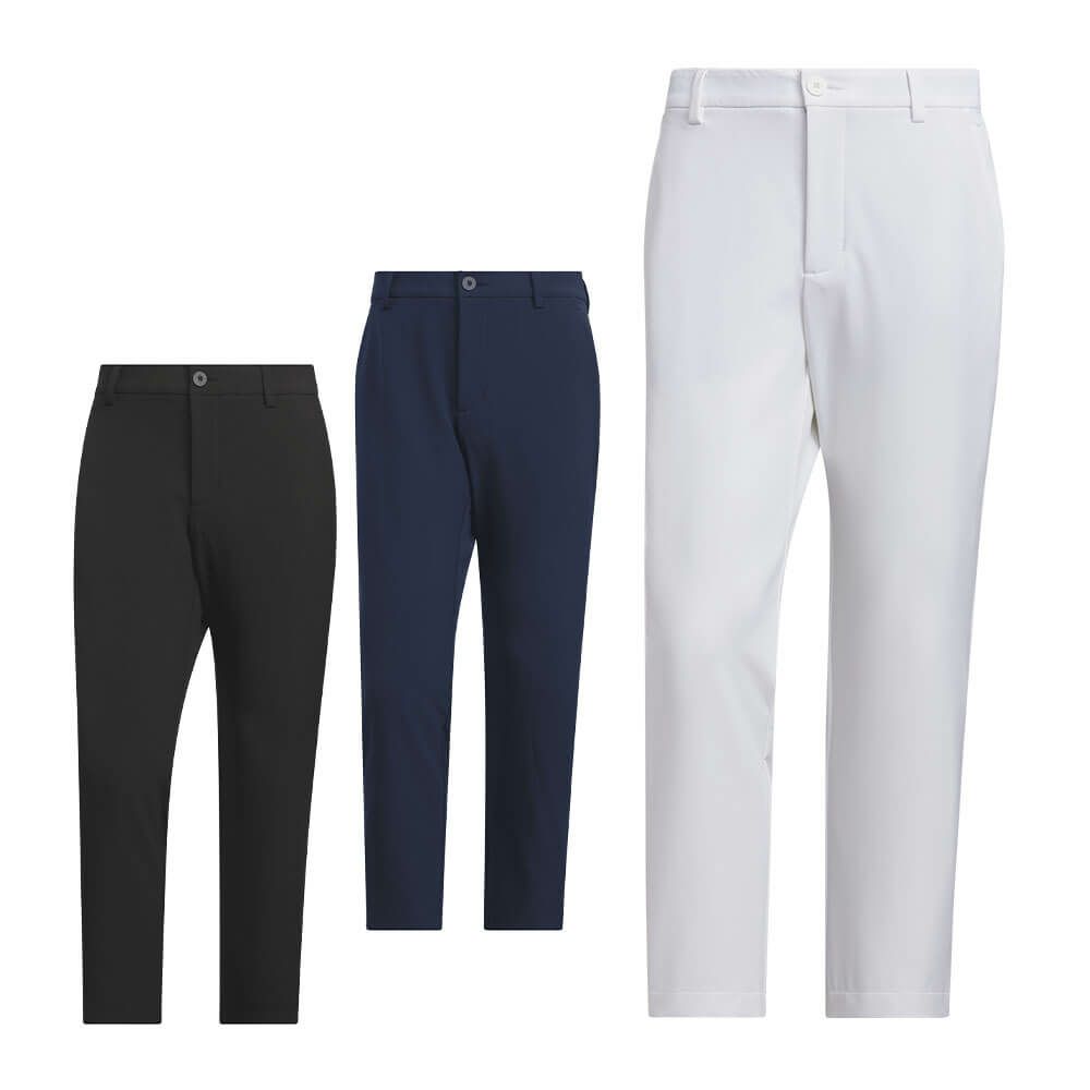 アディダス adidas　メンズ EX STRETCH ACTIVE 撥水 アンクルパンツ JVU94　2025年モデル