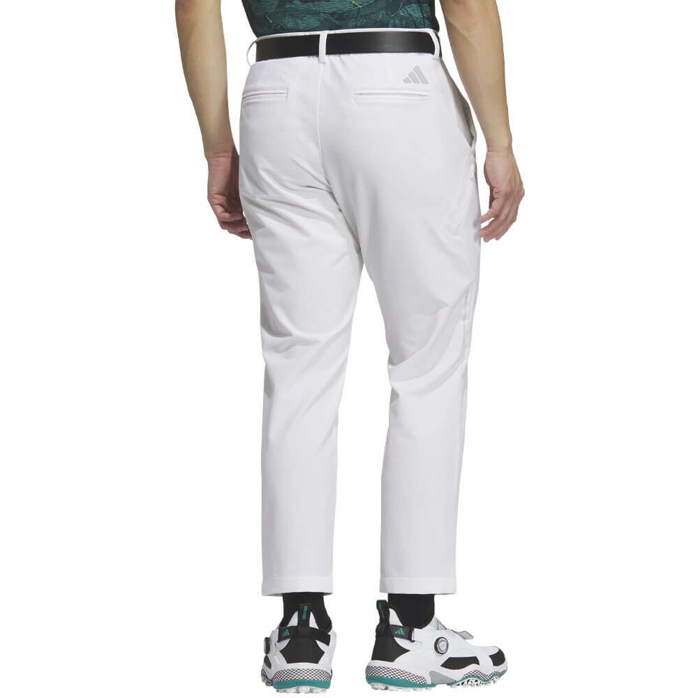 アディダス adidas　メンズ EX STRETCH ACTIVE 撥水 アンクルパンツ JVU94　2025年モデル 詳細2