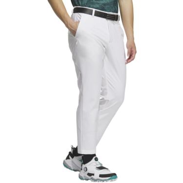 アディダス adidas　メンズ EX STRETCH ACTIVE 撥水 アンクルパンツ JVU94　2025年モデル 詳細3