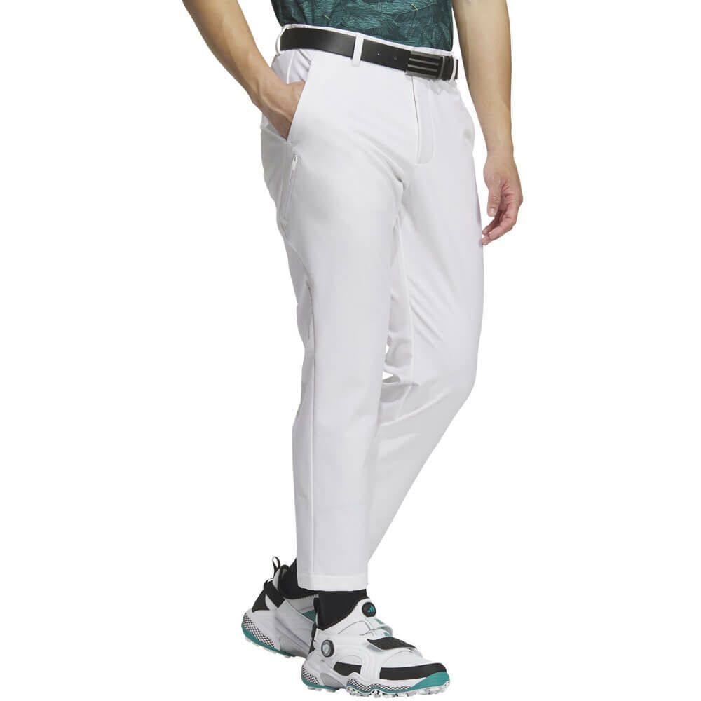 アディダス adidas　メンズ EX STRETCH ACTIVE 撥水 アンクルパンツ JVU94　2025年モデル 詳細3