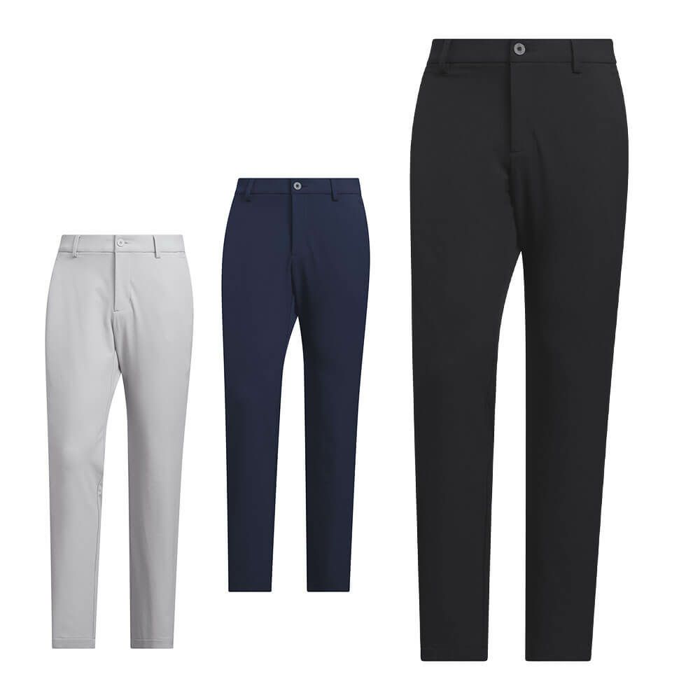 アディダス adidas　メンズ EX STRETCH ACTIVE 撥水 ロングパンツ JVU95　2025年モデル