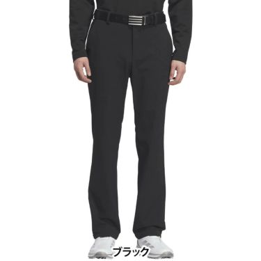 アディダス adidas　メンズ EX STRETCH ACTIVE 撥水 ロングパンツ JVU95　2025年モデル ブラック