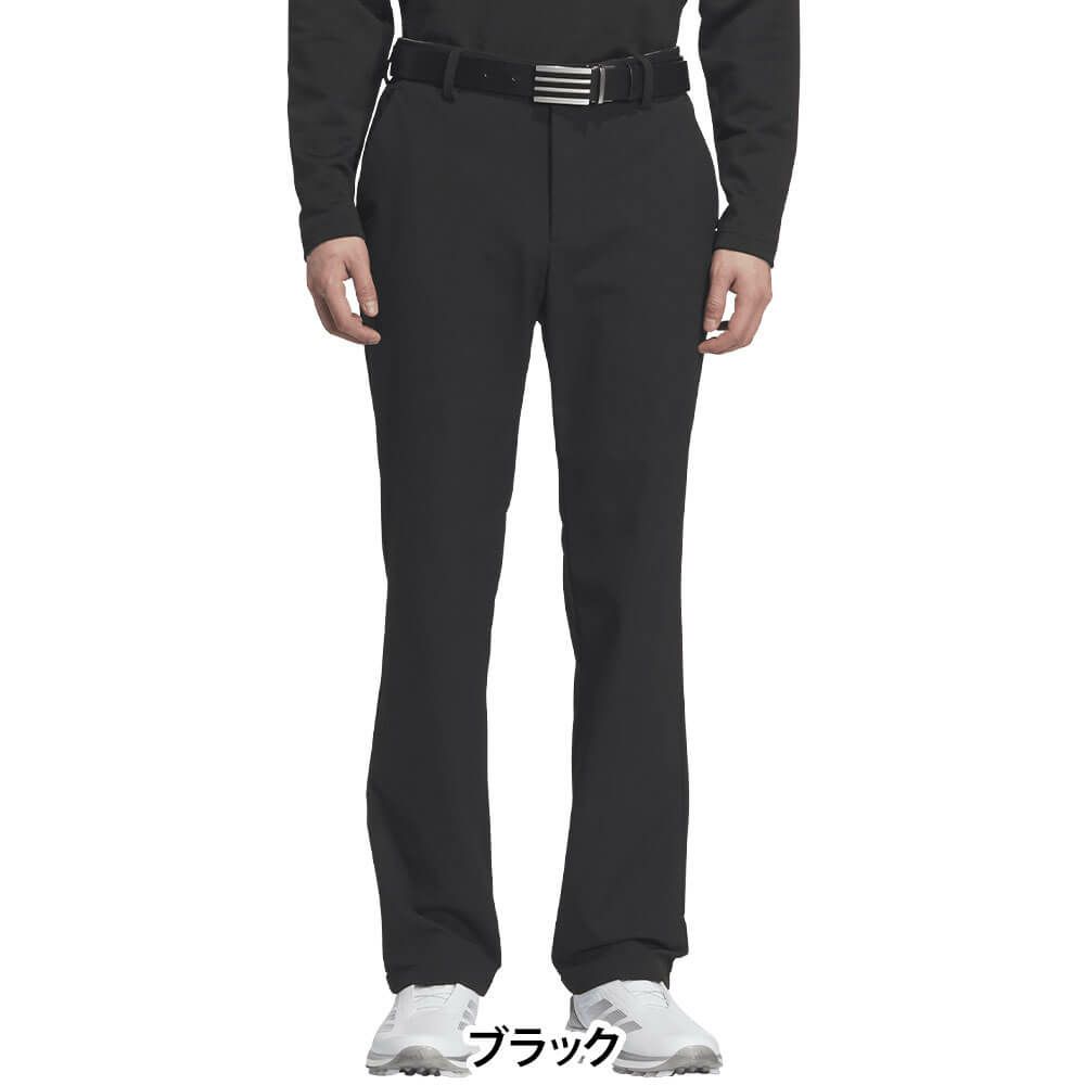 アディダス adidas　メンズ EX STRETCH ACTIVE 撥水 ロングパンツ JVU95　2025年モデル ブラック