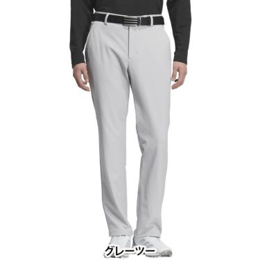 アディダス adidas　メンズ EX STRETCH ACTIVE 撥水 ロングパンツ JVU95　2025年モデル グレーツー