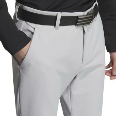 アディダス adidas　メンズ EX STRETCH ACTIVE 撥水 ロングパンツ JVU95　2025年モデル 詳細12