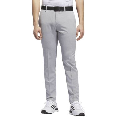 アディダス adidas　メンズ トーナルストライプ アンクルパンツ JVV14　2025年モデル ブラック/ホワイト