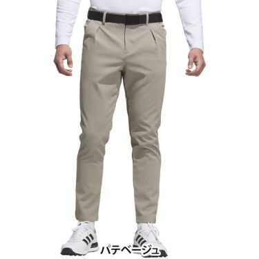 アディダス adidas　メンズ ビヨンド ザ コース コーデュロイ ロングパンツ JVV15　2025年モデル パテベージュ