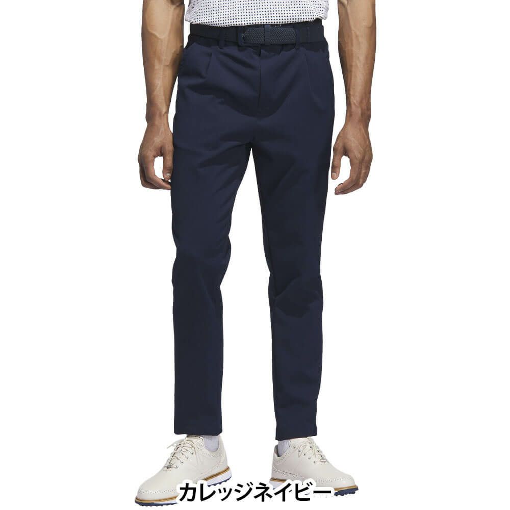 アディダス adidas　メンズ ビヨンド ザ コース コーデュロイ ロングパンツ JVV15　2025年モデル カレッジネイビー