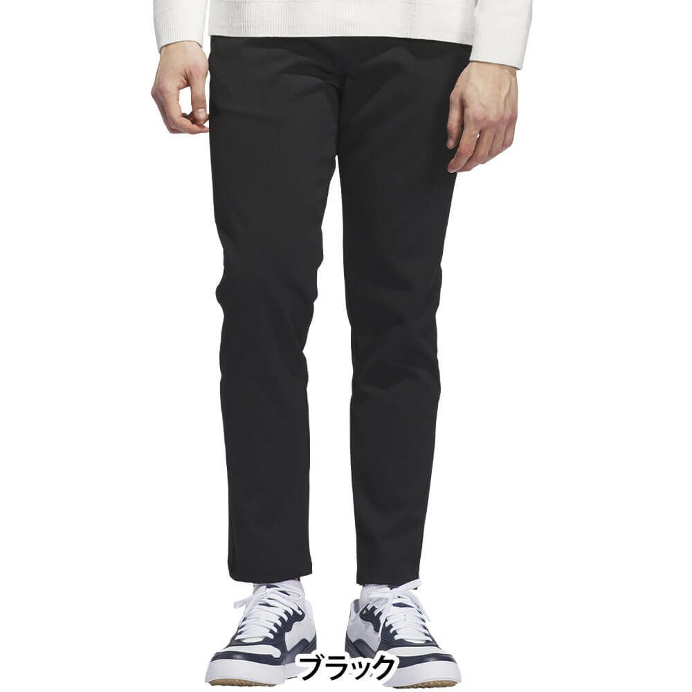 アディダス adidas　メンズ ビヨンド ザ コース コーデュロイ ロングパンツ JVV15　2025年モデル ブラック