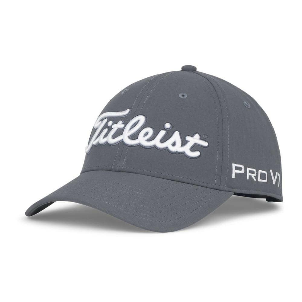 タイトリスト Titleist　メンズ ツアーパフォーマンス キャップ TH25ATPA 4W1 ウォッシュドインディゴ×ホワイト　2025年モデル ウォッシュドインディゴ×ホワイト