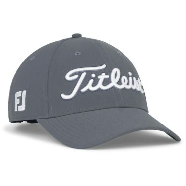 タイトリスト Titleist　メンズ ツアーパフォーマンス キャップ TH25ATPA 4W1 ウォッシュドインディゴ×ホワイト　2025年モデル 詳細1