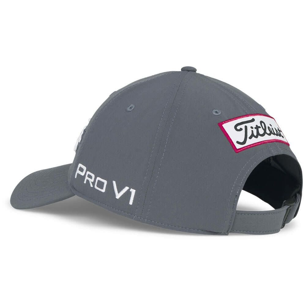 タイトリスト Titleist　メンズ ツアーパフォーマンス キャップ TH25ATPA 4W1 ウォッシュドインディゴ×ホワイト　2025年モデル 詳細2