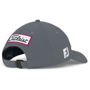 タイトリスト Titleist　メンズ ツアーパフォーマンス キャップ TH25ATPA 4W1 ウォッシュドインディゴ×ホワイト　2025年モデル 詳細3