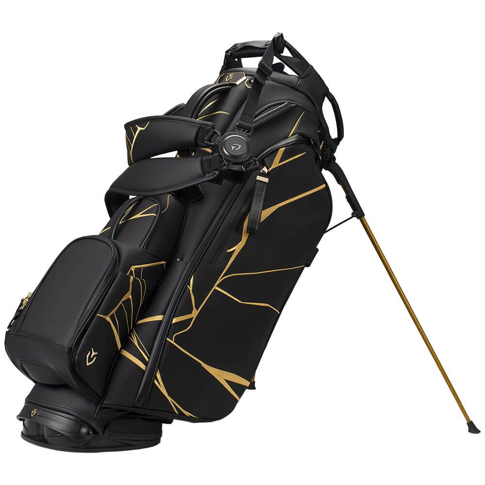 VESSEL ヴェゼル　PLAYER 5.0 PRO KINTSUGI プレイヤー5.0 プロ メンズ キャディバッグ キンツギ 詳細1