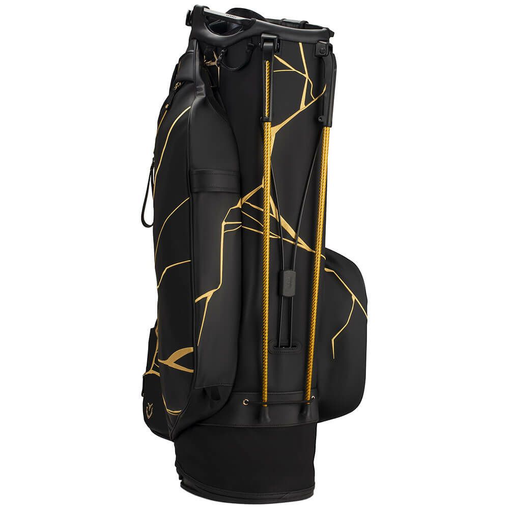 VESSEL ヴェゼル　PLAYER 5.0 PRO KINTSUGI プレイヤー5.0 プロ メンズ キャディバッグ キンツギ 詳細5