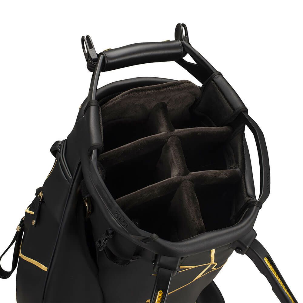 VESSEL ヴェゼル　PLAYER 5.0 PRO KINTSUGI プレイヤー5.0 プロ メンズ キャディバッグ キンツギ 詳細6