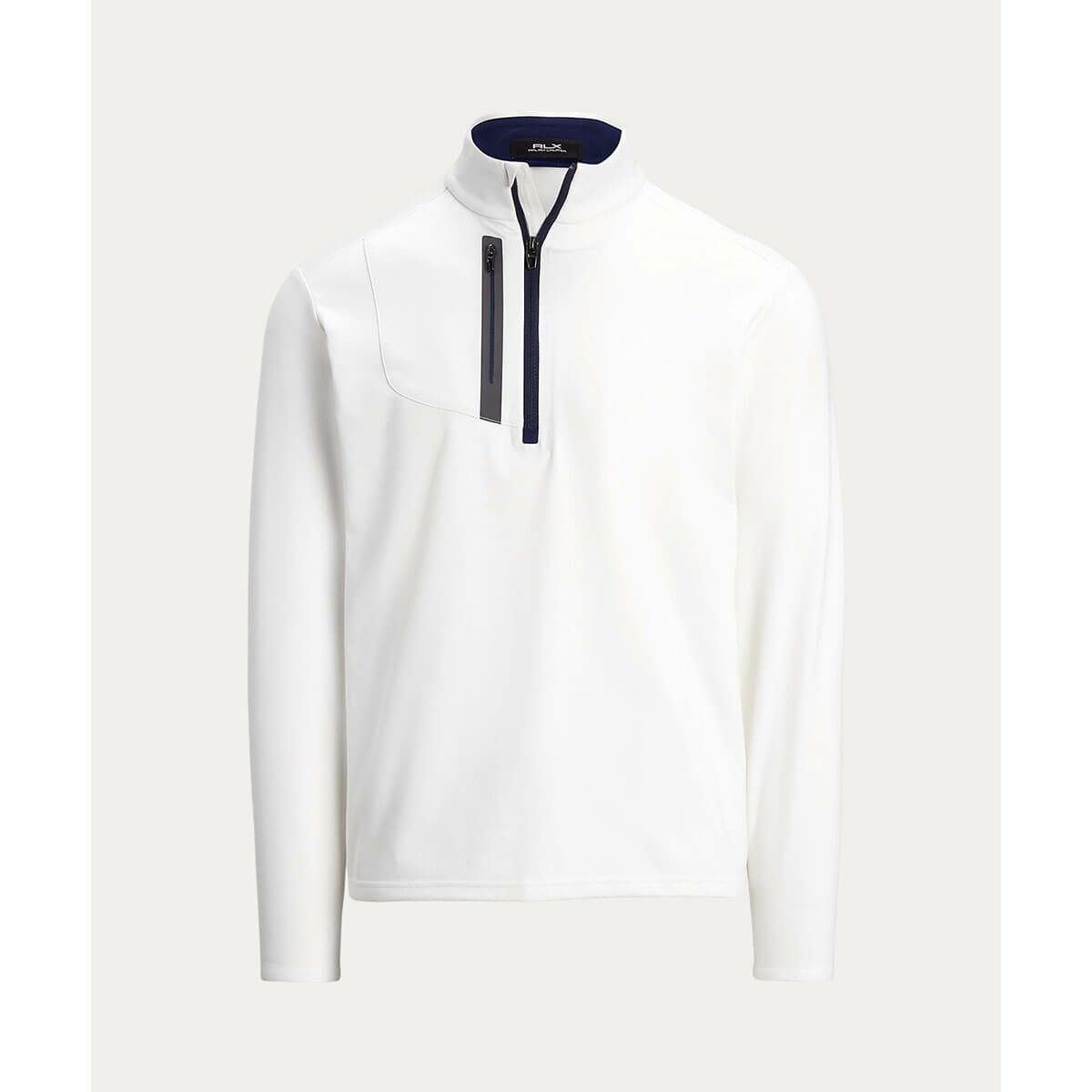 RLX GOLF　クラシック フィット ストレッチ ジャージー 長袖 プルオーバー　2025年モデル 詳細1