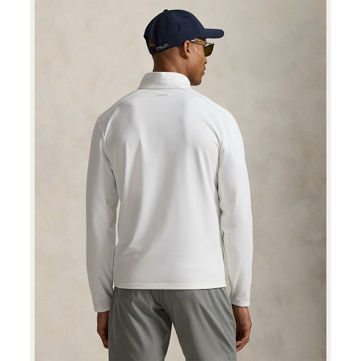 RLX GOLF　クラシック フィット ストレッチ ジャージー 長袖 プルオーバー　2025年モデル 詳細2