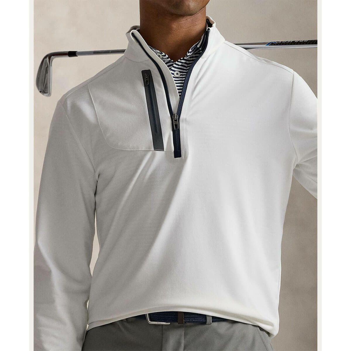 RLX GOLF　クラシック フィット ストレッチ ジャージー 長袖 プルオーバー　2025年モデル 詳細3