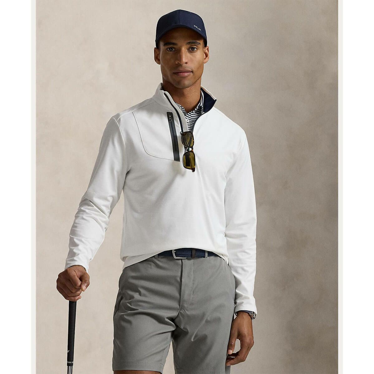 RLX GOLF　クラシック フィット ストレッチ ジャージー 長袖 プルオーバー　2025年モデル 詳細4