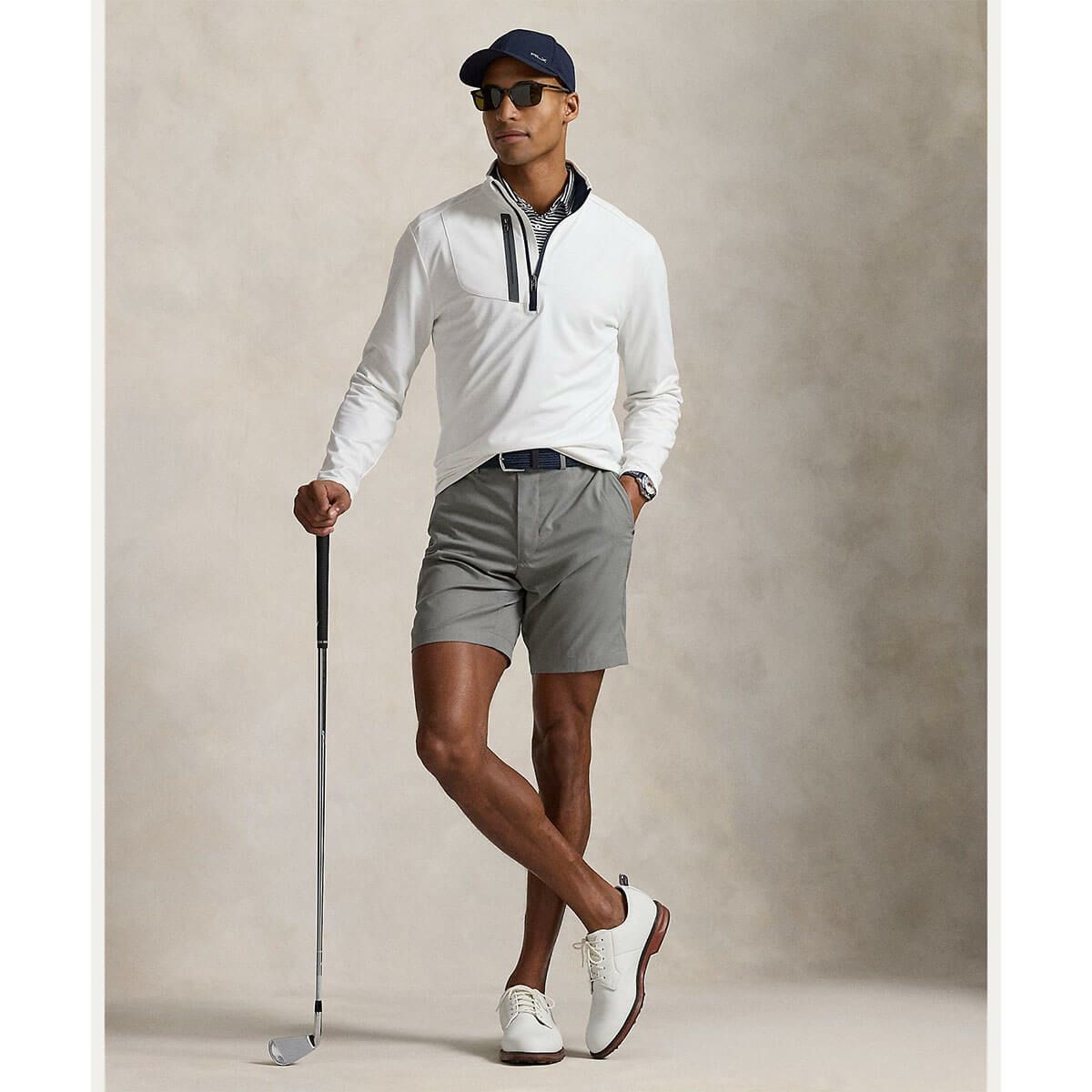 RLX GOLF　クラシック フィット ストレッチ ジャージー 長袖 プルオーバー　2025年モデル 詳細5