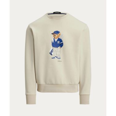 RLX GOLF Polo　ポロベア　クルーネック スウェット 長袖シャツ　2025年モデル 詳細1