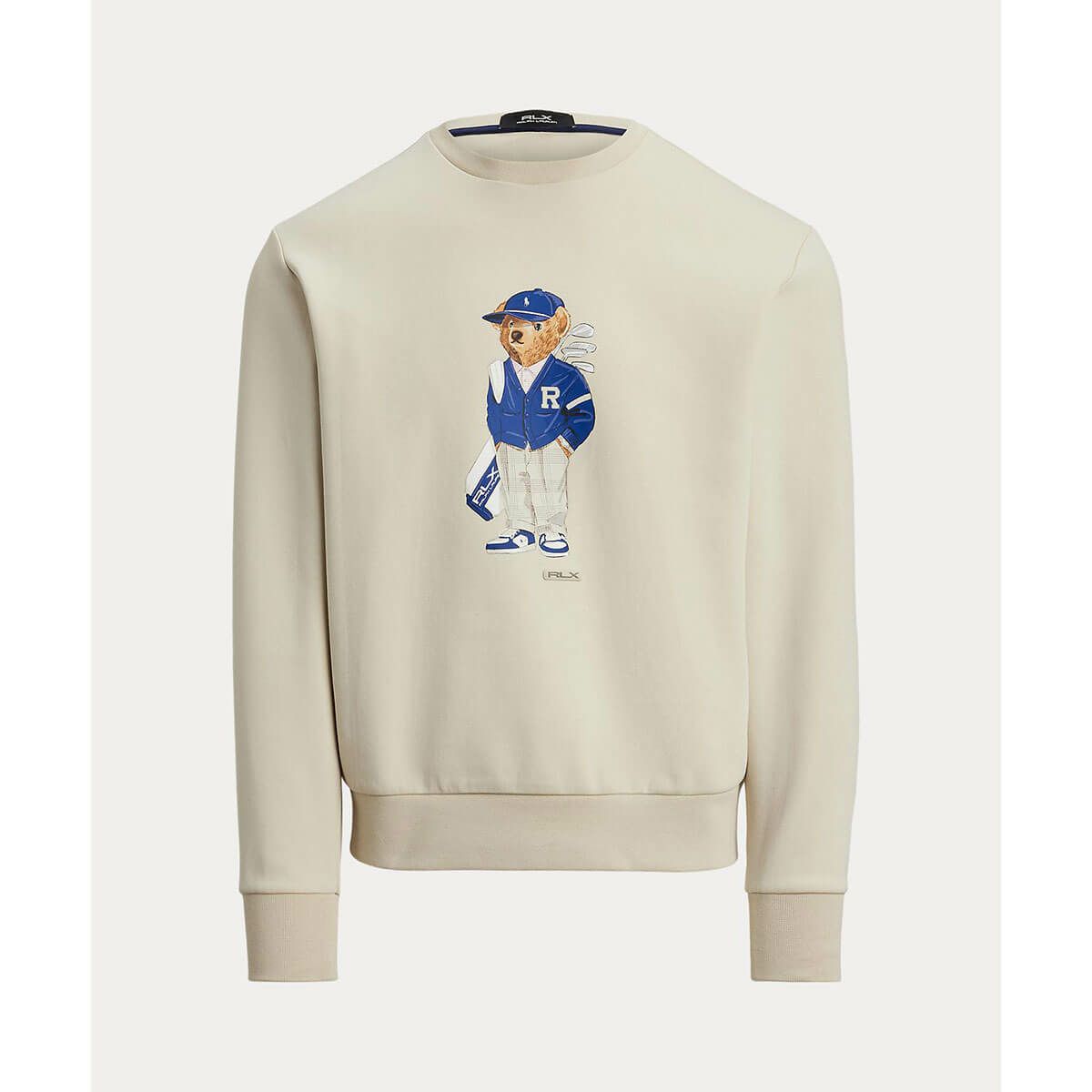 RLX GOLF Polo　ポロベア　クルーネック スウェット 長袖シャツ　2025年モデル 詳細1