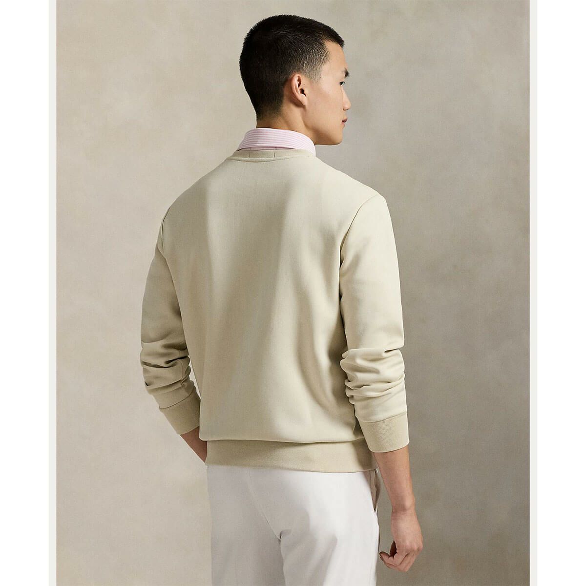 RLX GOLF Polo　ポロベア　クルーネック スウェット 長袖シャツ　2025年モデル 詳細2