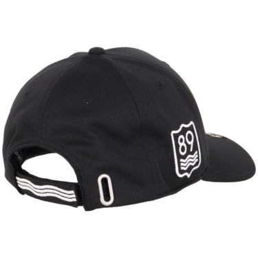 パーリーゲイツ PEARLY GATES　PGロゴ ベーシック キャップ 053-5287821 010 ブラック　2025年モデル 詳細1