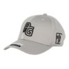 パーリーゲイツ PEARLY GATES　PGロゴ ベーシック キャップ 053-5287821 020 グレー　2025年モデル グレー