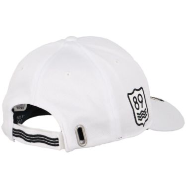 パーリーゲイツ PEARLY GATES　PGロゴ ベーシック キャップ 053-5287821 030 ホワイト　2025年モデル 詳細2