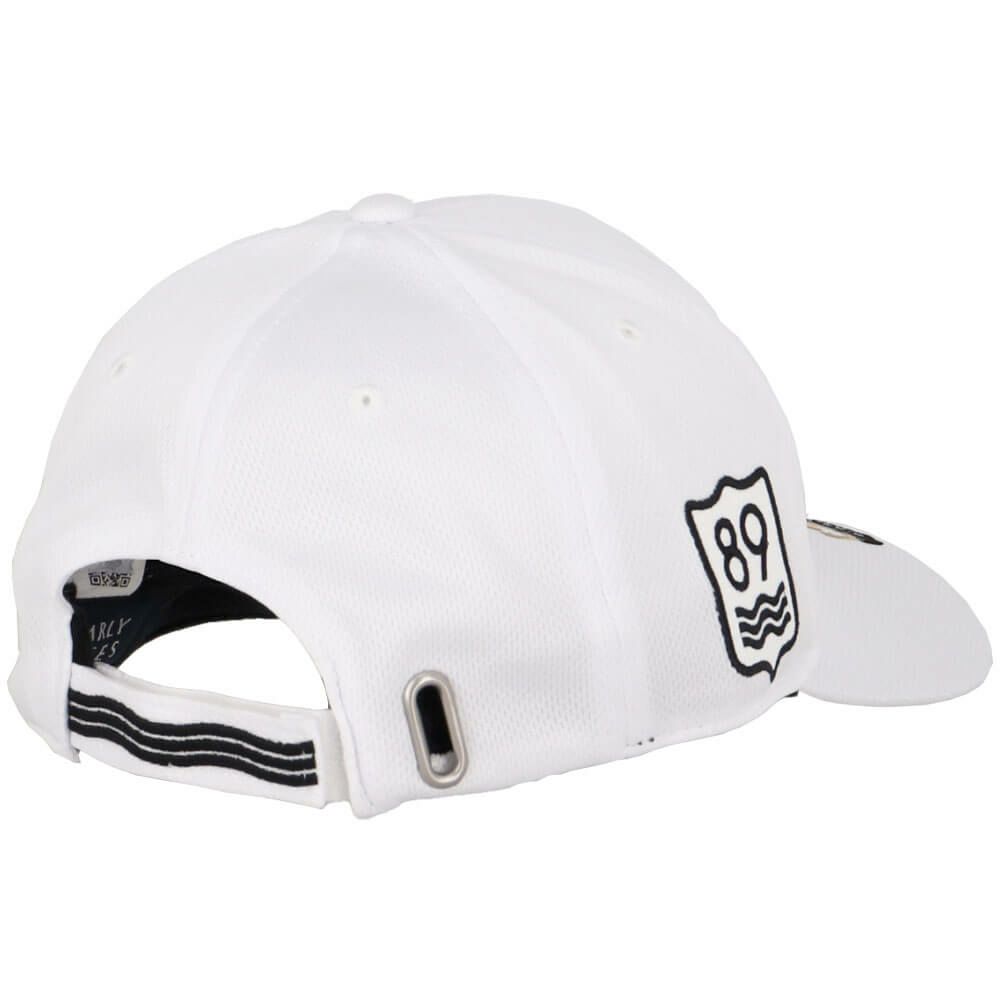 パーリーゲイツ PEARLY GATES　PGロゴ ベーシック キャップ 053-5287821 030 ホワイト　2025年モデル 詳細2