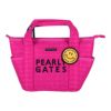 パーリーゲイツ PEARLY GATES　PG is PG カートバッグ 053-5981822 090 ピンク　2025年モデル ピンク