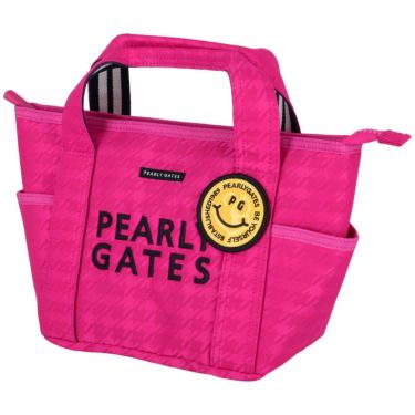 パーリーゲイツ PEARLY GATES　PG is PG カートバッグ 053-5981822 090 ピンク　2025年モデル 詳細1