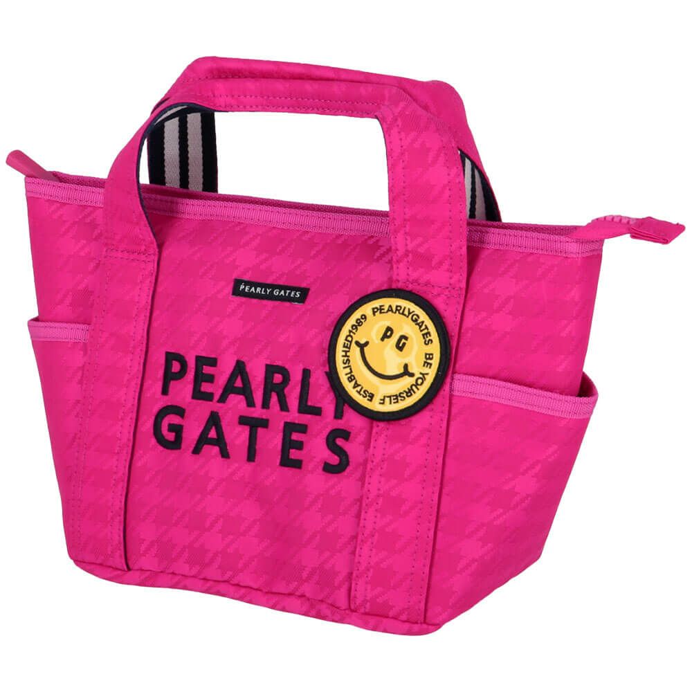 パーリーゲイツ PEARLY GATES　PG is PG カートバッグ 053-5981822 090 ピンク　2025年モデル 詳細1