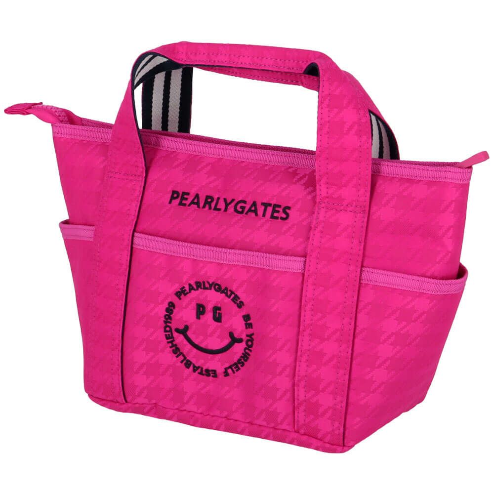 パーリーゲイツ PEARLY GATES　PG is PG カートバッグ 053-5981822 090 ピンク　2025年モデル 詳細2