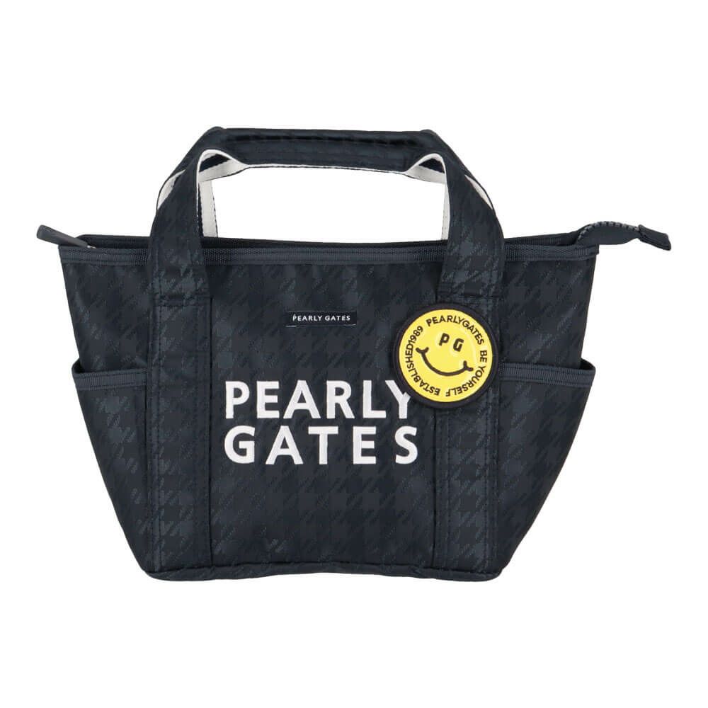 パーリーゲイツ PEARLY GATES　PG is PG カートバッグ 053-5981822 120 ネイビー　2025年モデル ネイビー