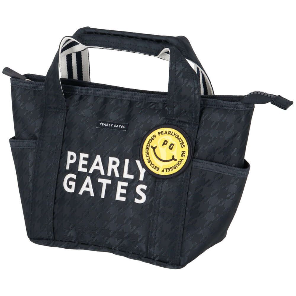 パーリーゲイツ PEARLY GATES　PG is PG カートバッグ 053-5981822 120 ネイビー　2025年モデル 詳細1